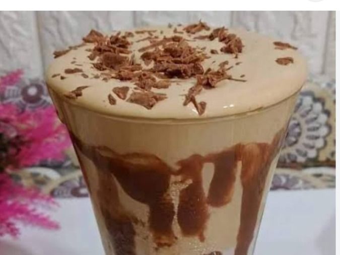 Iced Coffee Nutella