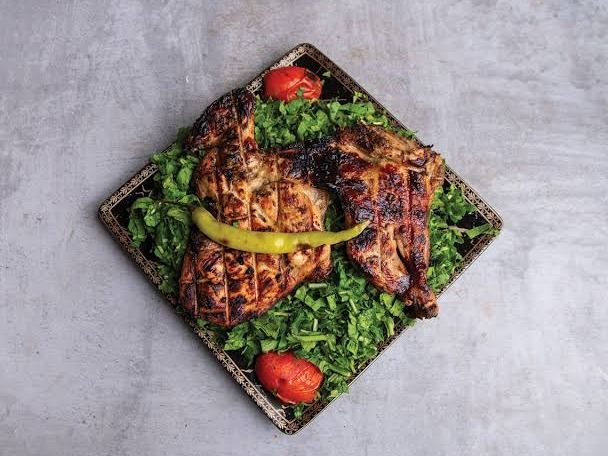 Half Chicken Tikka