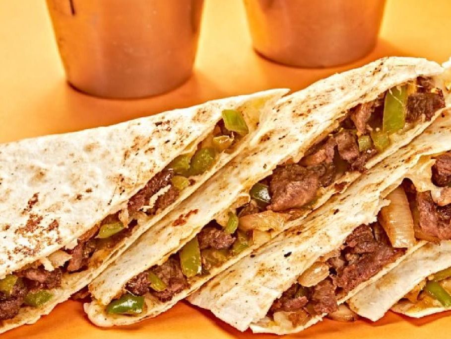 Mix quesadillas