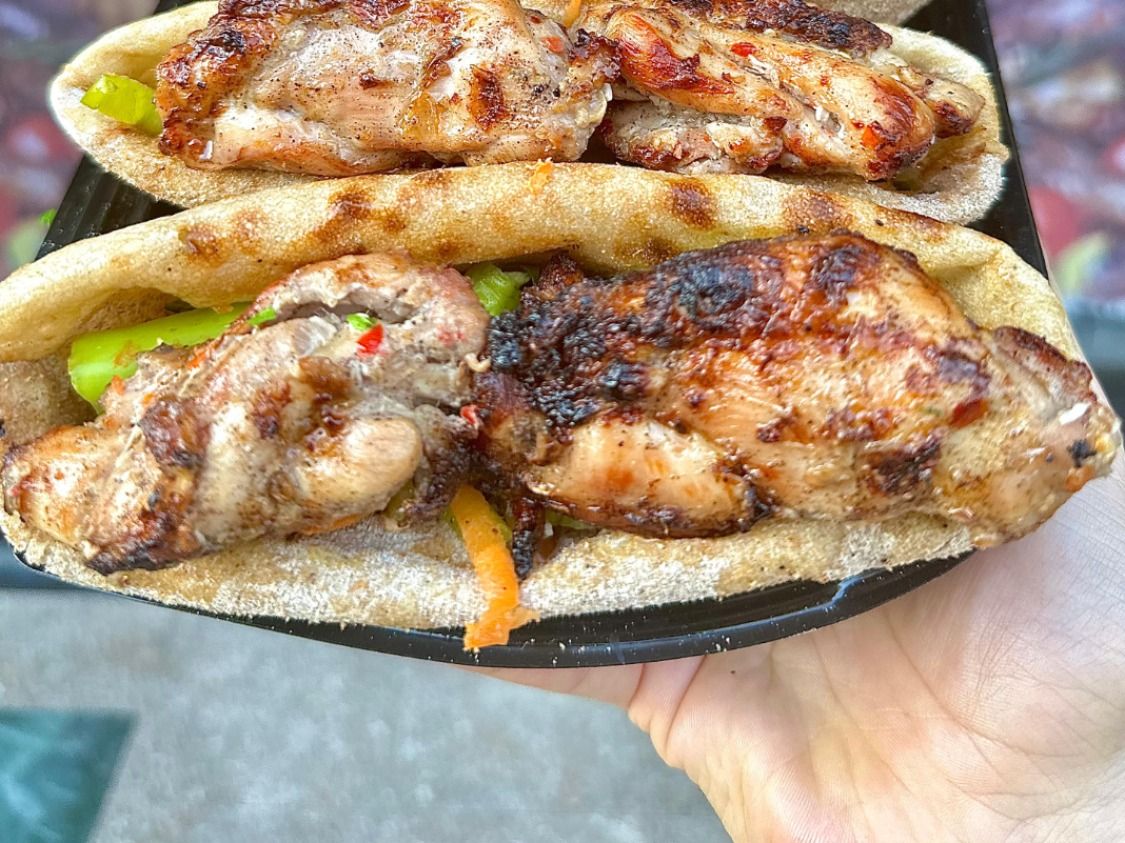 Shish Tawook Sandwich