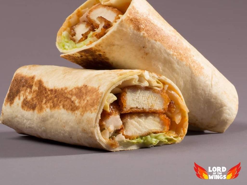 Grilled Chicken Wrap