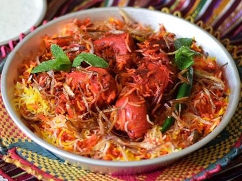 CHicken Tandoori Meal
