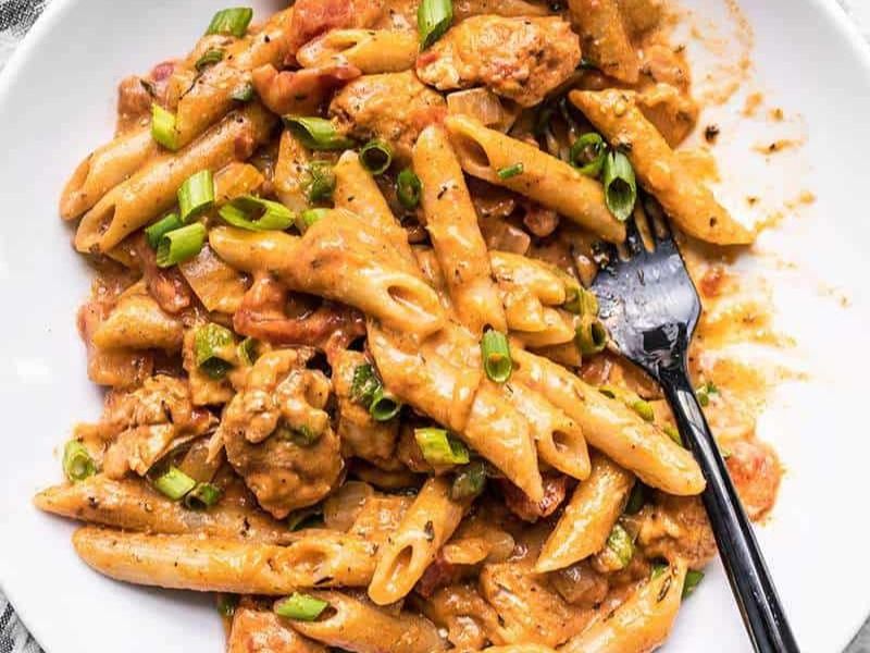 Chicken Cajun Pasta