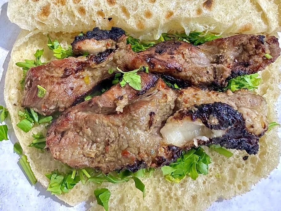 Kebab Sandwich