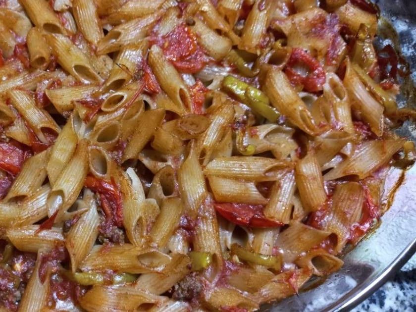 Mix Meat Pasta