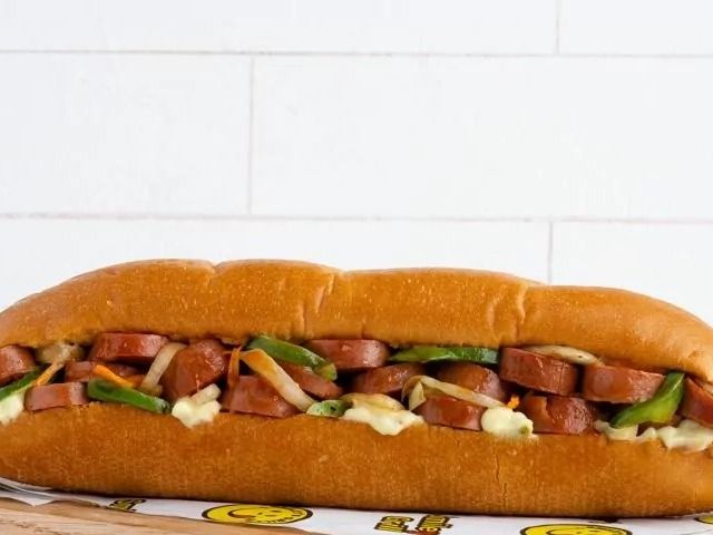 Hot Dog Bikini Sandwich