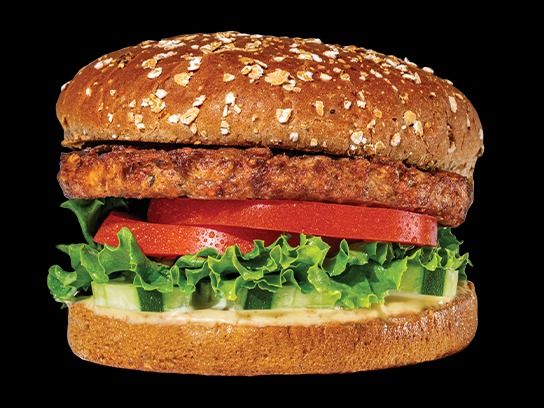 Beef Burger Sandwich