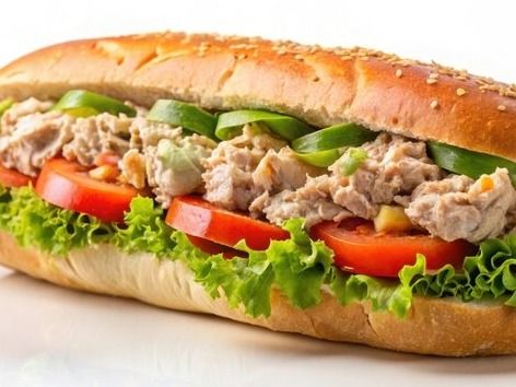 Tuna Sandwich