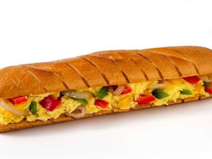 Omelette Sandwich