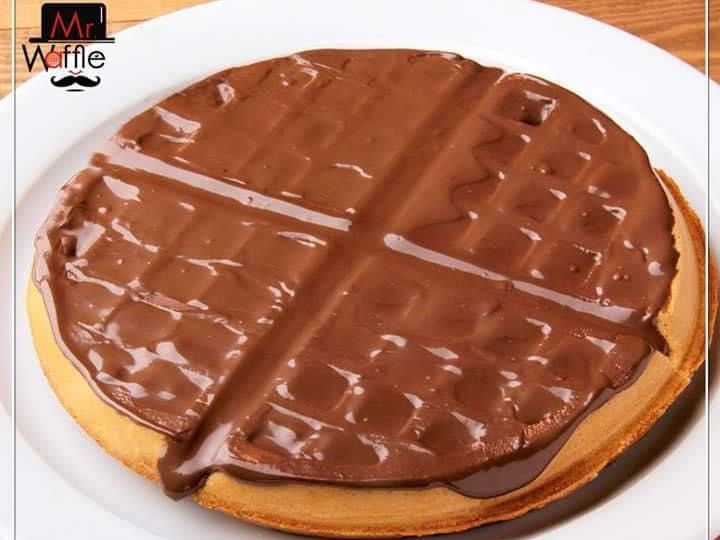 Chocolate Waffle