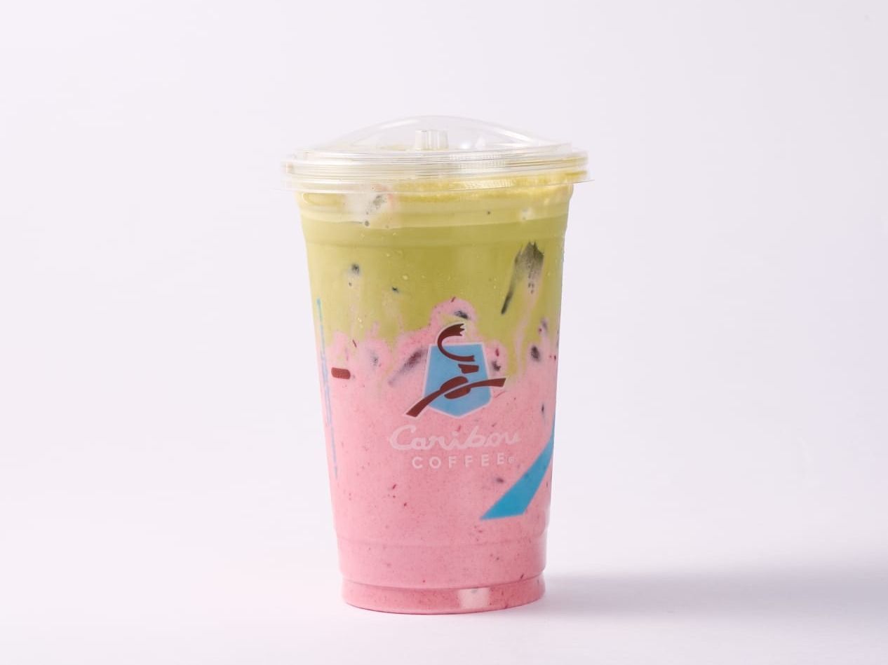 Strawberry Matcha