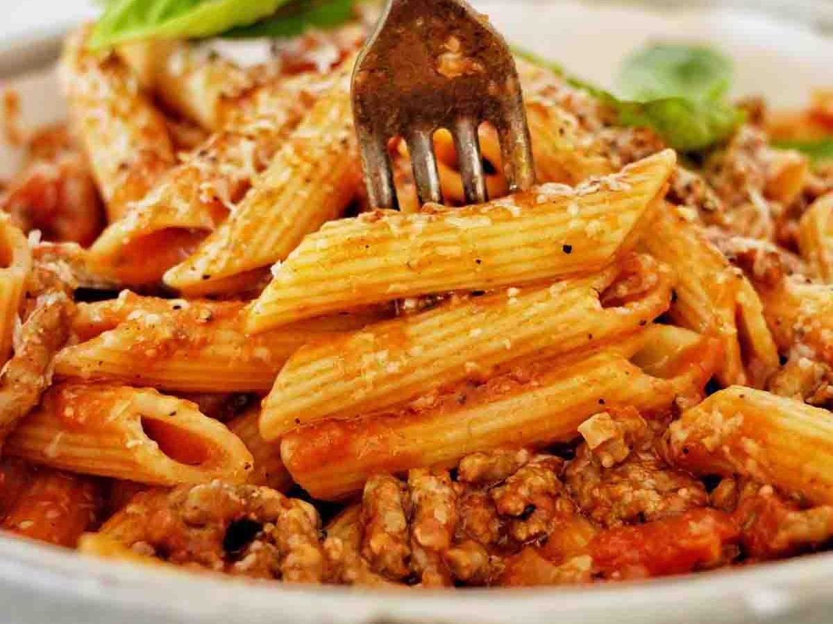 Bolognese Pasta