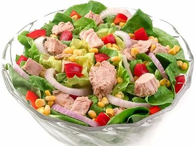 Tuna Salad Jumpo