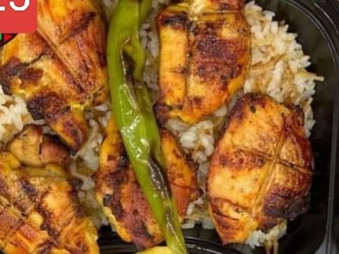 1/8 Shish Meal