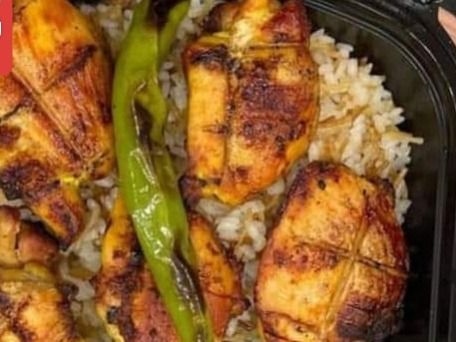 Shish Tawook Meal