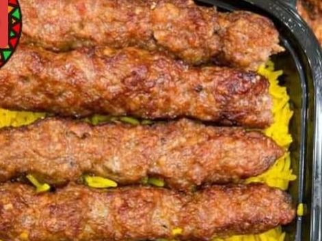 Grilled Kofta Meal