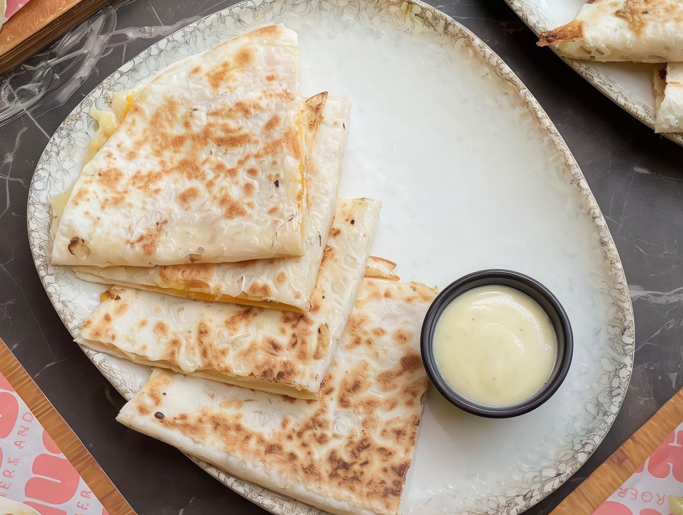 Cheese Quesadillas