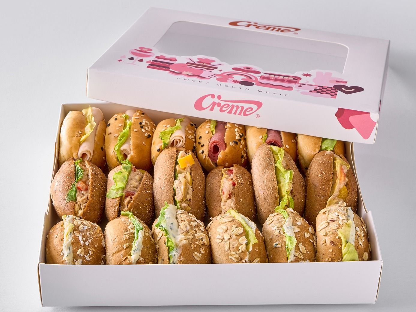 Mini Finger Special 18 piece