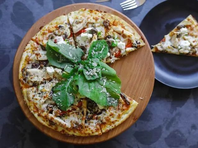 Greek Pizza