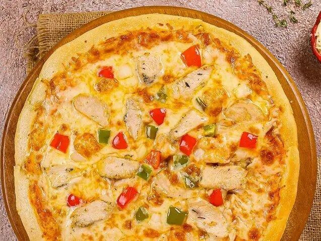 Fajita Chicken Pizza