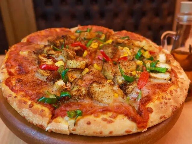 Tandoori Pizza