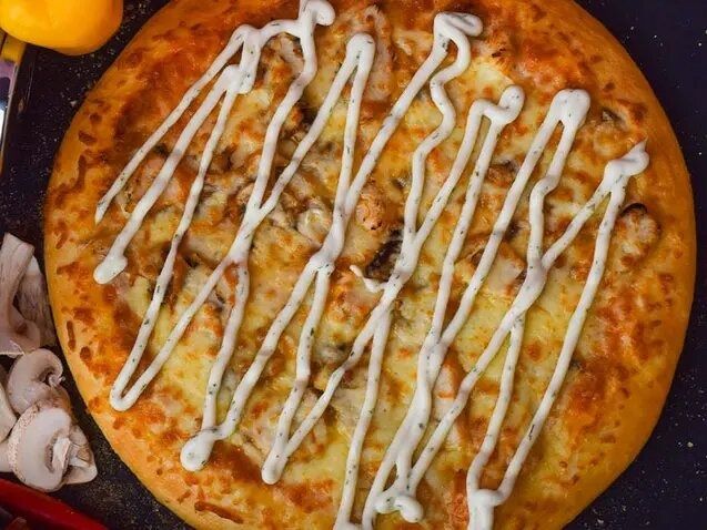 Ranch Pizza
