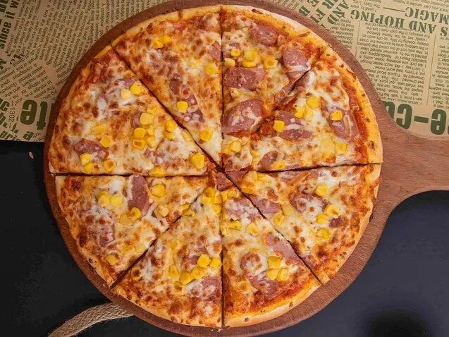 Hot Dog Pizza