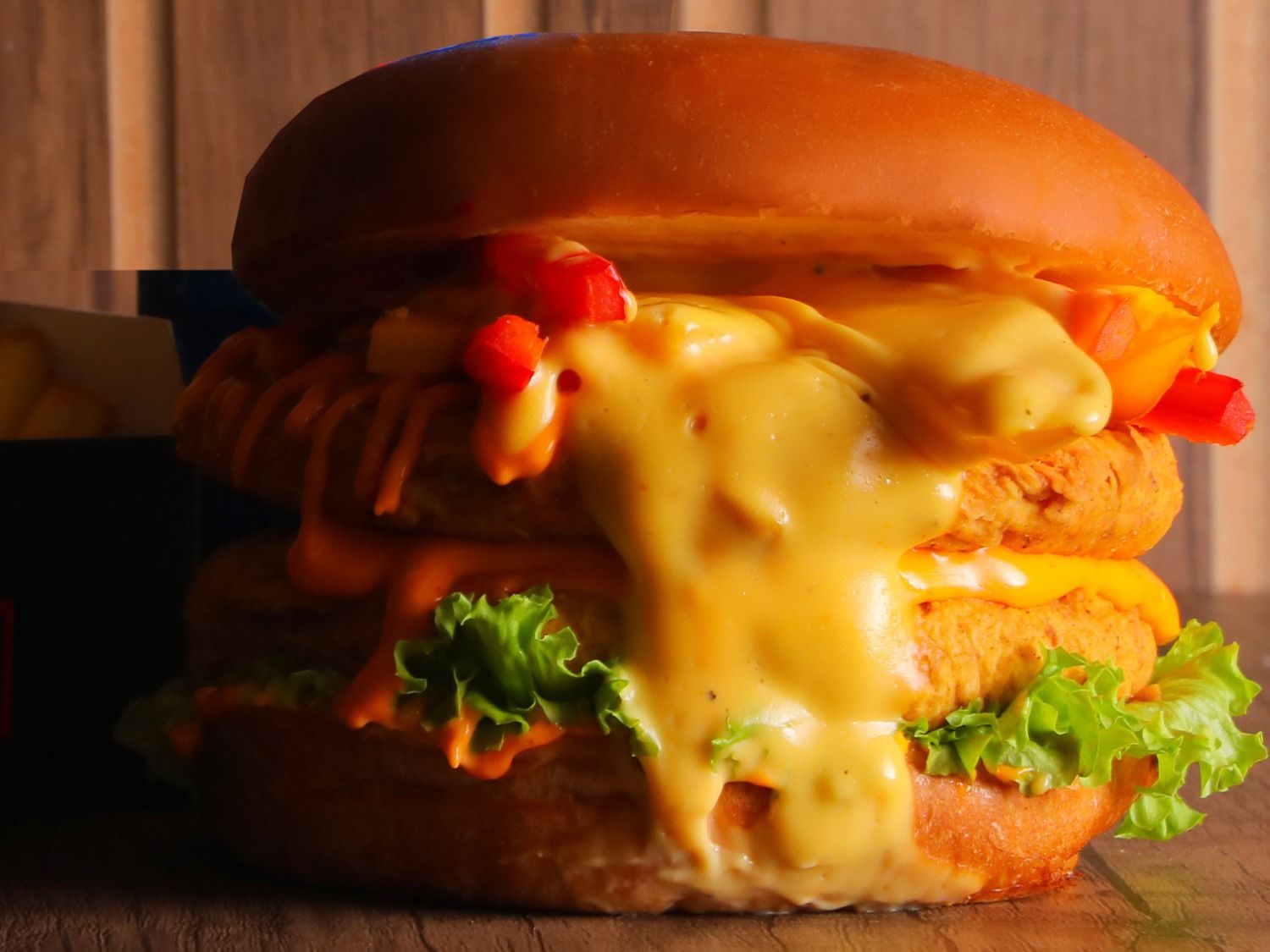 Mexico Chicken Burger