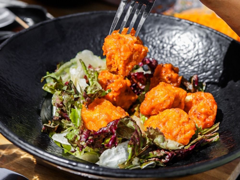 Buffalo Chicken Salad
