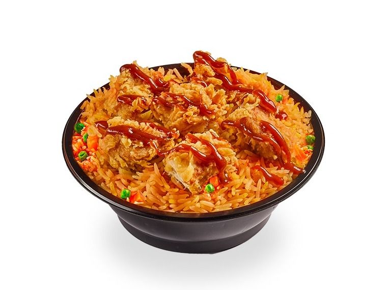Crispy Chicken Rozo