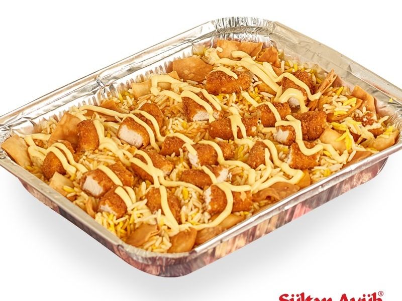 Family Fattah Meal "Crispy Chicken"