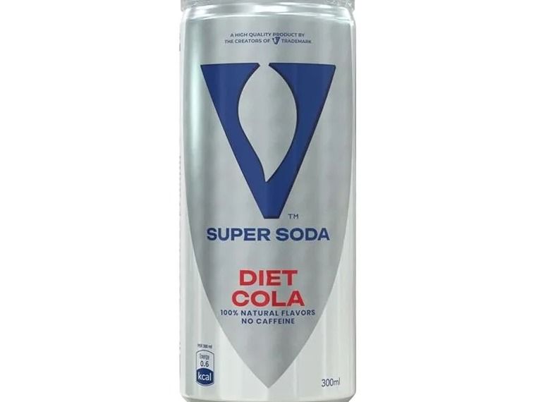 V7 Super Soda Diet Cola