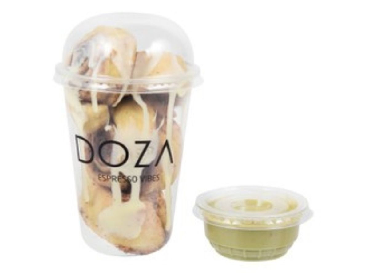 Doza Mini Cinnabon Cup - Pistachio