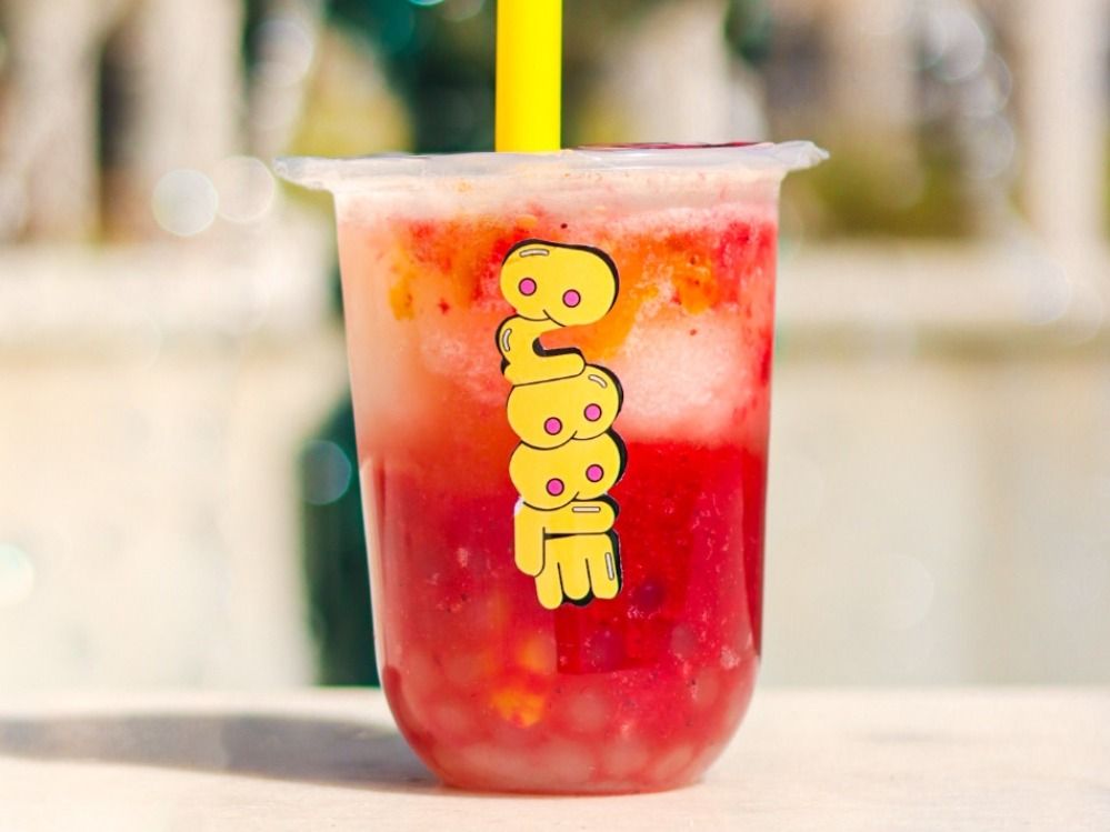 Boba Smoothie