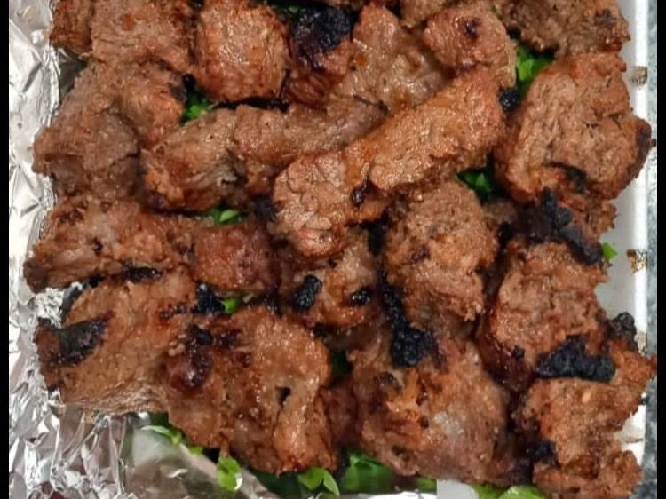 Three-quarters kilo kebab