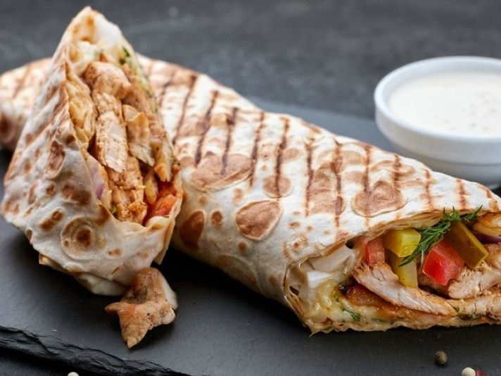 Chicken Fajita Sandwich