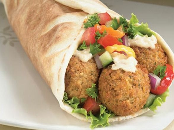 Falafel Sandwich
