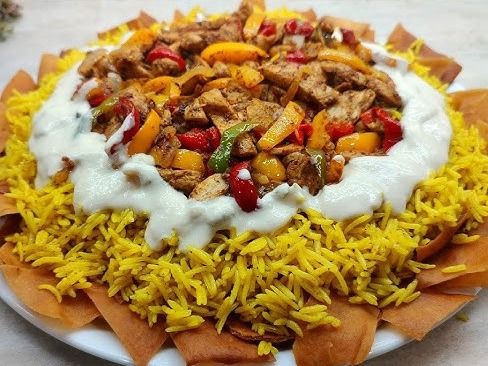 Shawarma Fatta