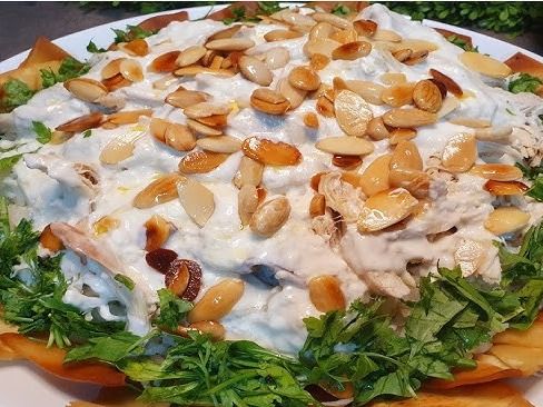 Hummus Fatteh
