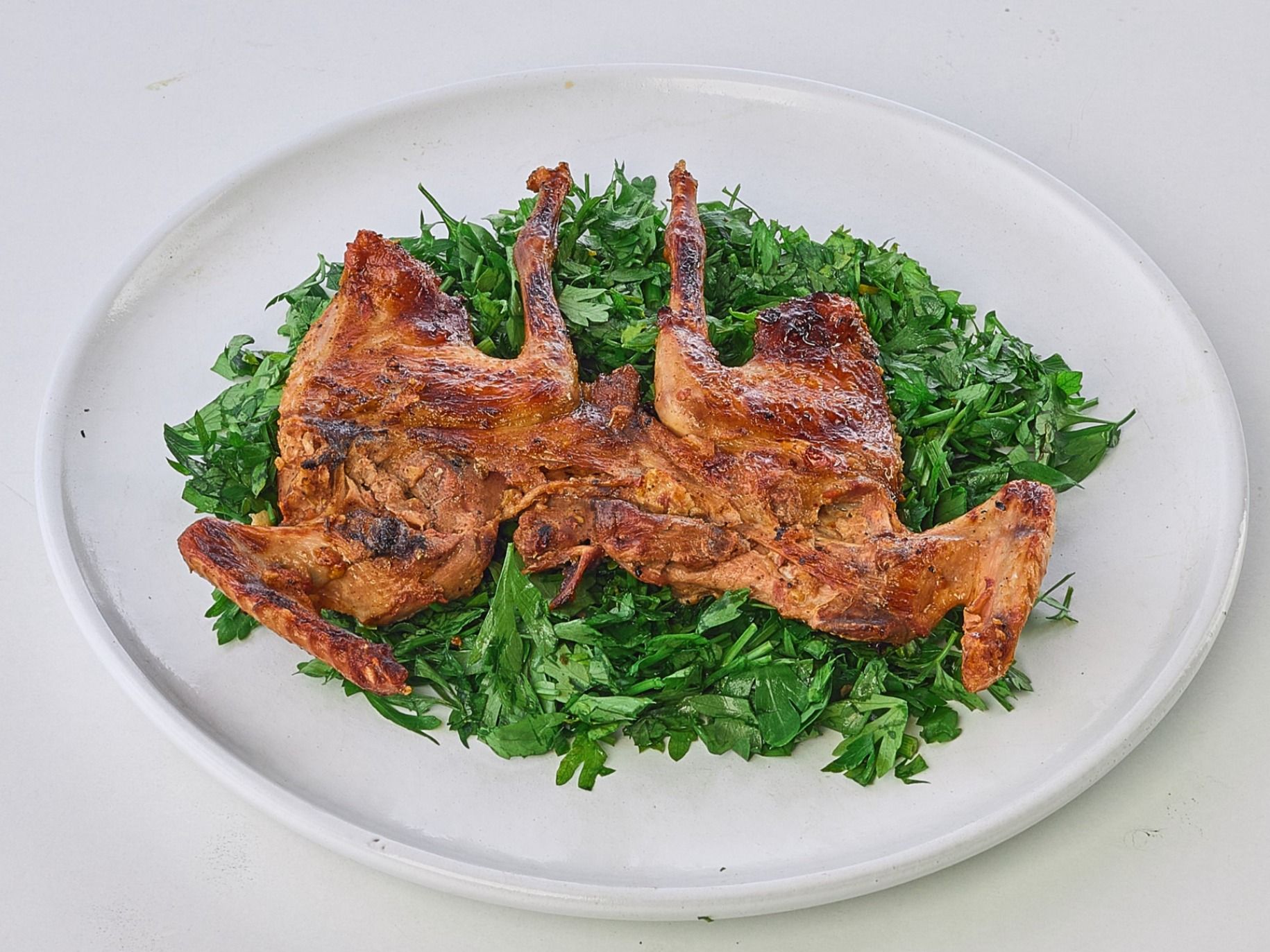 Grilled Pigeon
