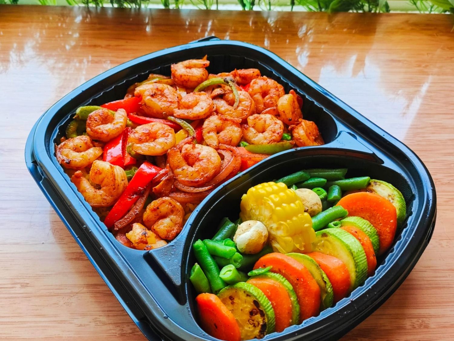 Shrimp Meal - 598 Calories