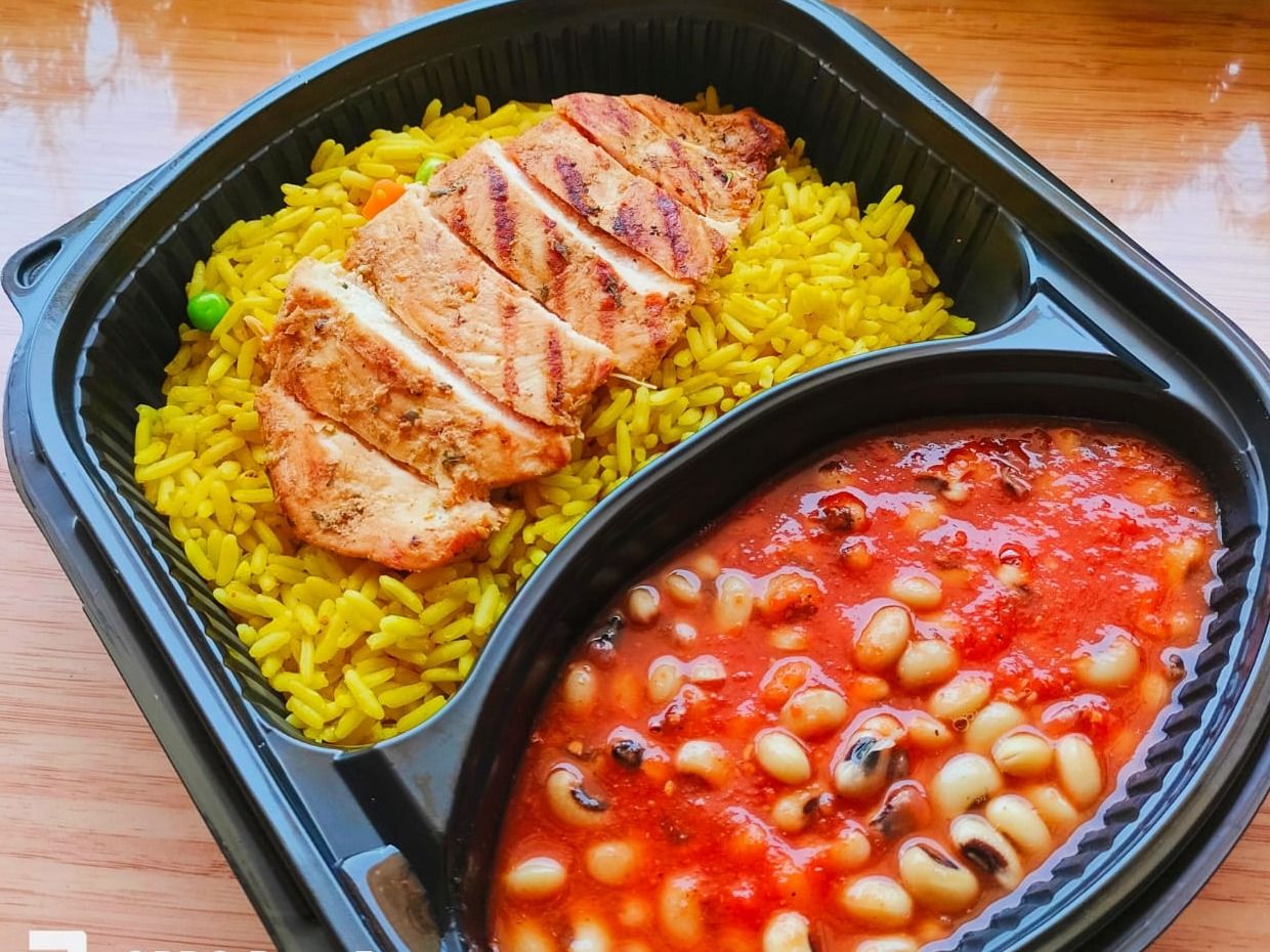 Lobya Grilled Chicken 582 Calories