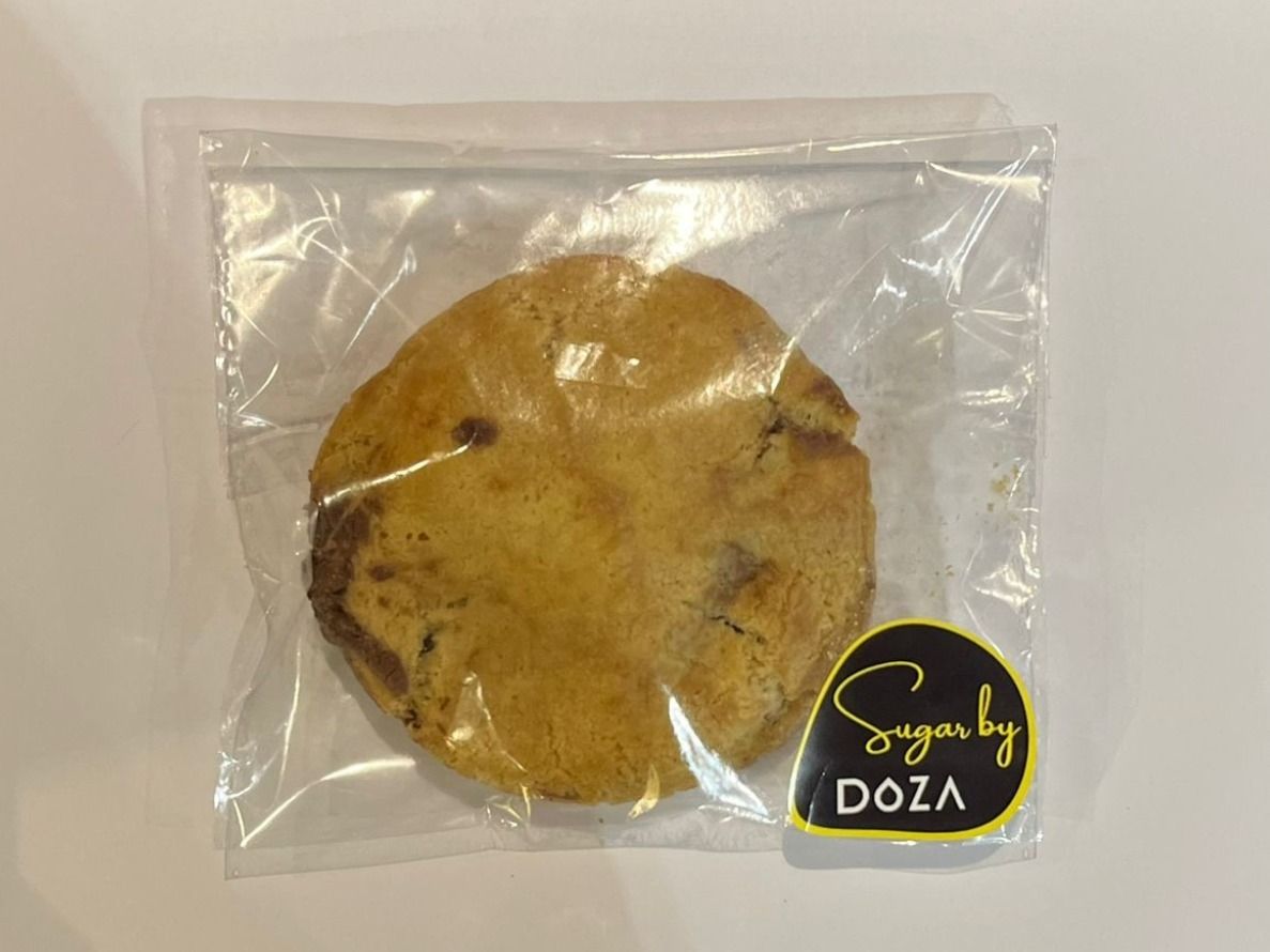 Nutella Cookies from Doza