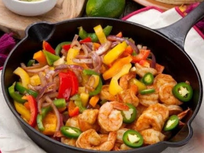 Shrimp Fajita Meal Offer