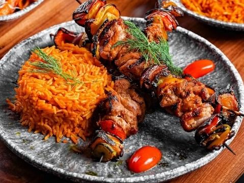 Chicken Skewers