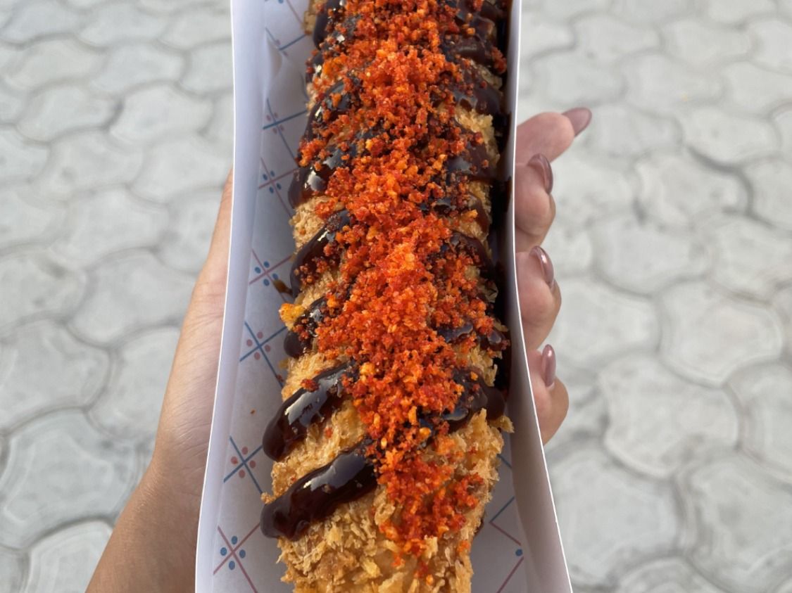 Red Takis K - Corn Dog