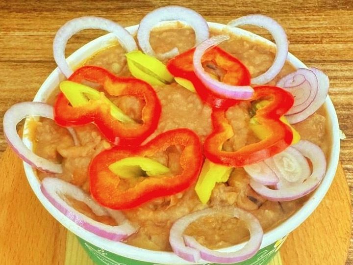 علبه فول اسكندراني