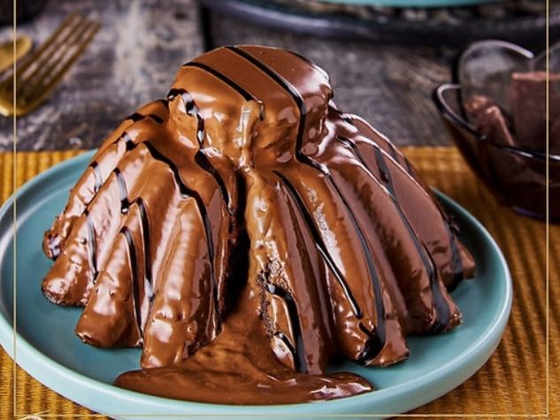 Molten Cake Nuttella