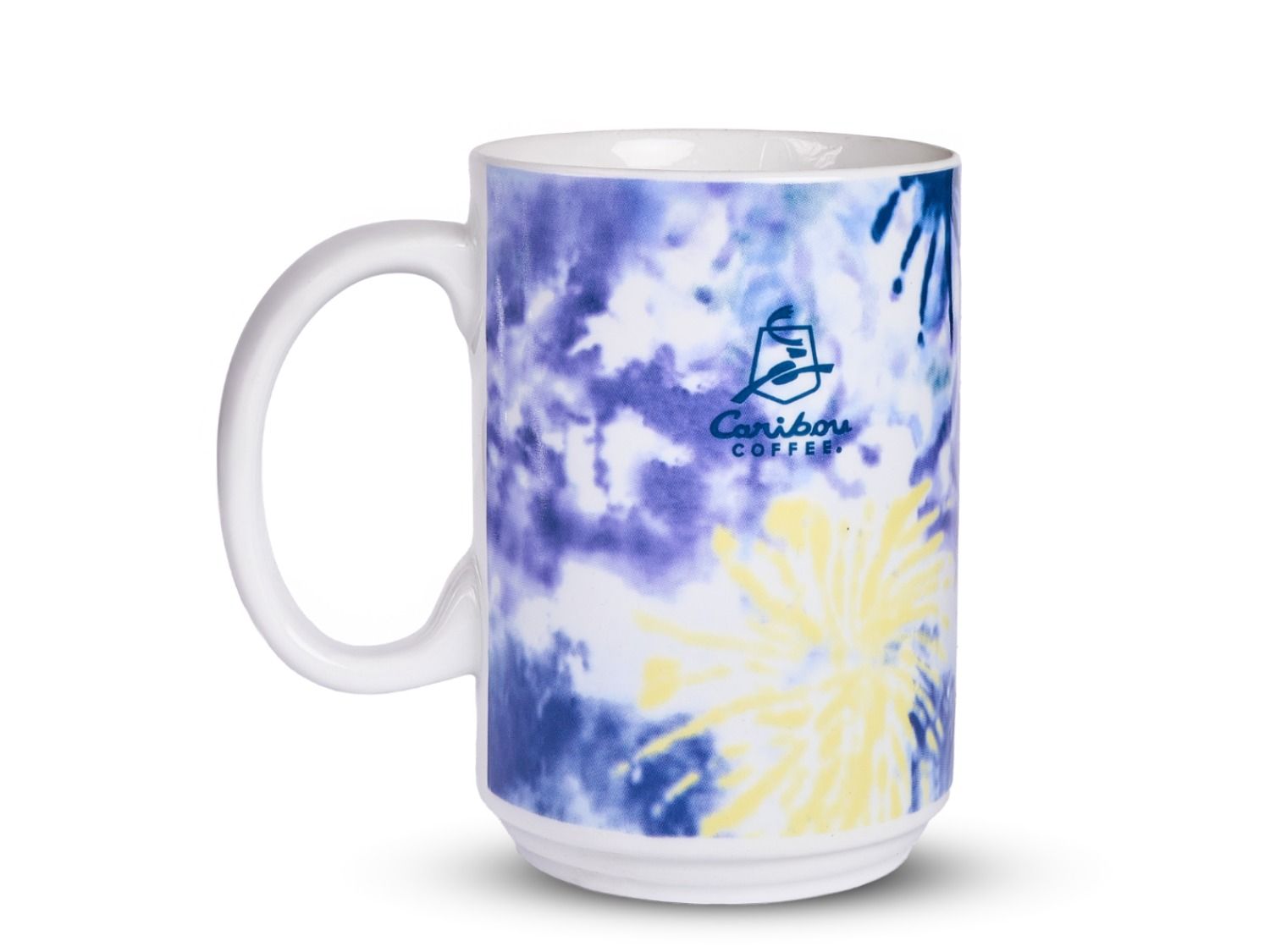 Mug Porcelein 16 Oz Purple