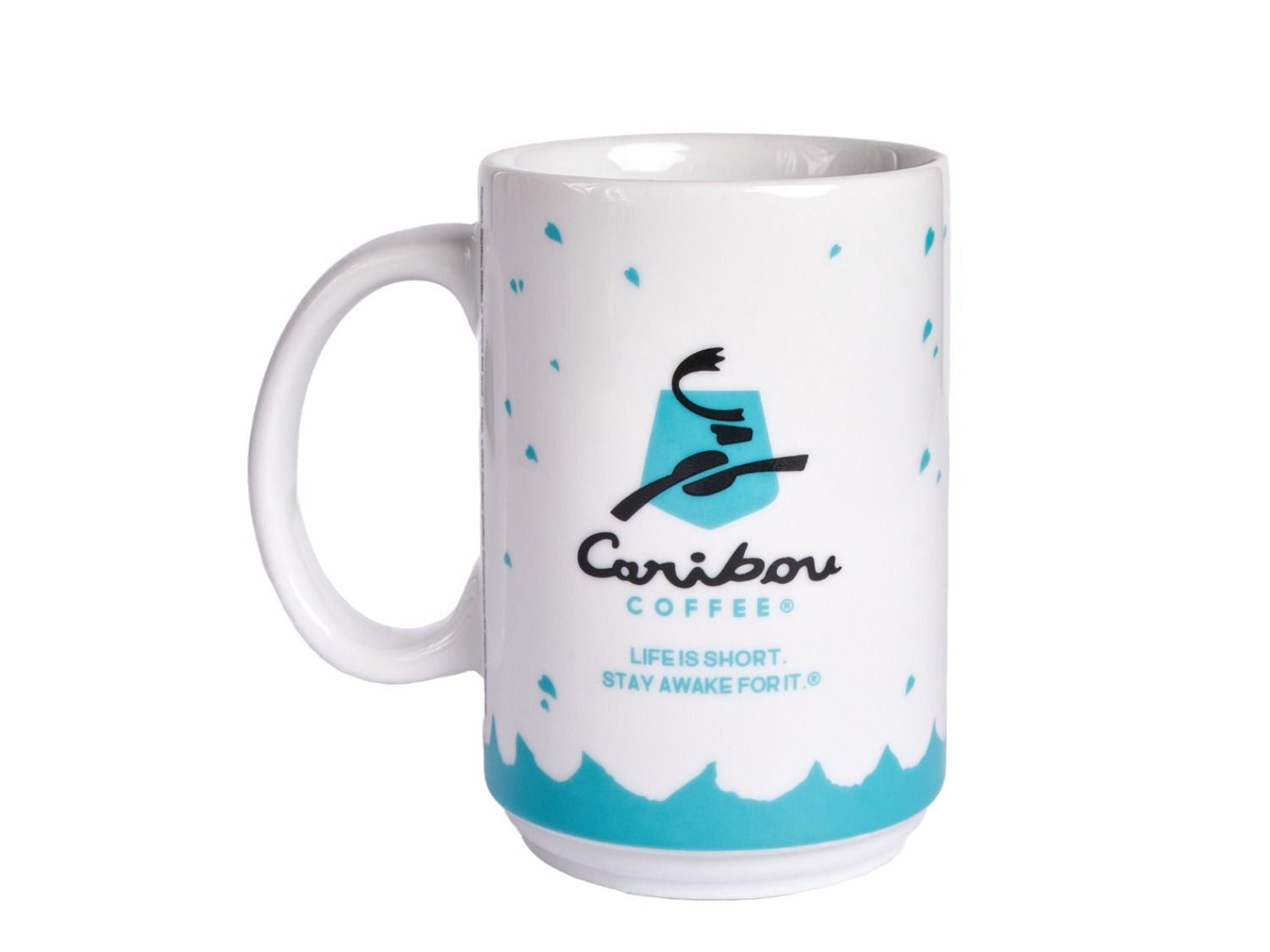 Caribou Porcelain Mug - 12 Oz